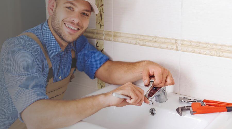 Faucet cartridge replacement in Davidsonville, MD